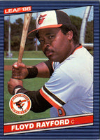 1986 Leaf Floyd Rayford #197