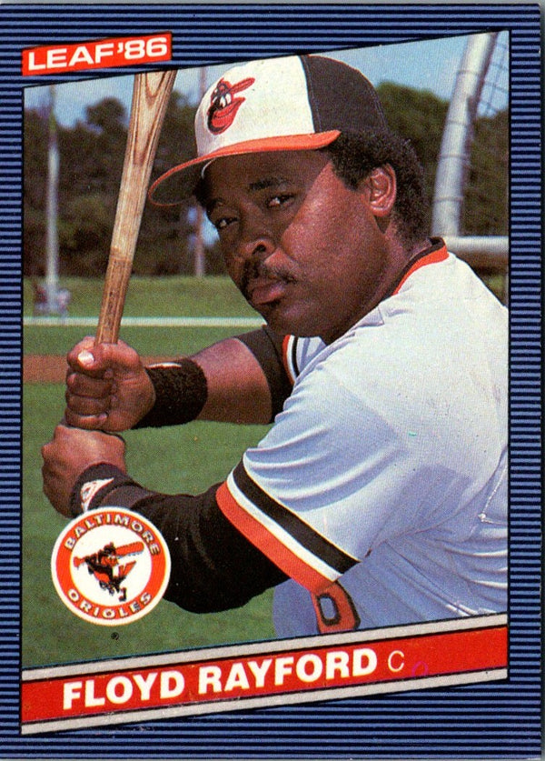 1986 Leaf Floyd Rayford #197