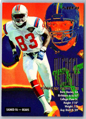 1995 Fleer Michael Timpson #259