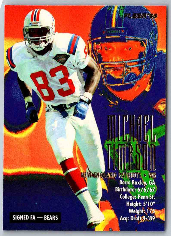 1995 Fleer Michael Timpson #259