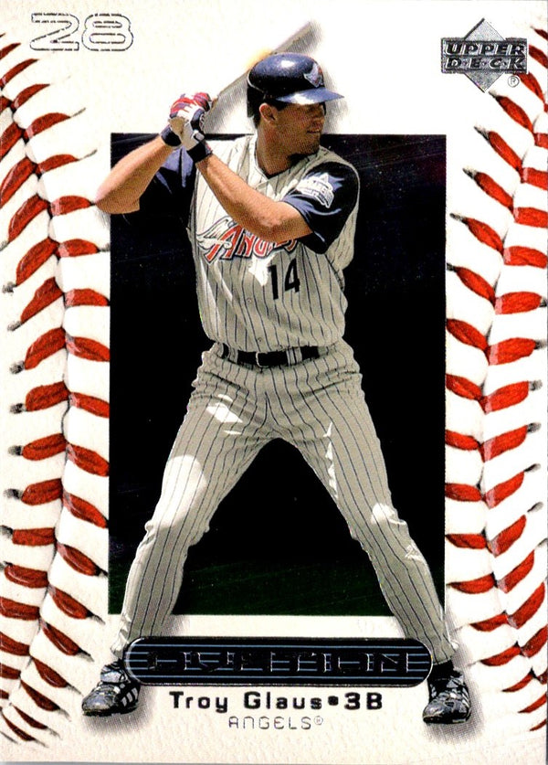 1999 Upper Deck HoloGrFX Troy Glaus #2