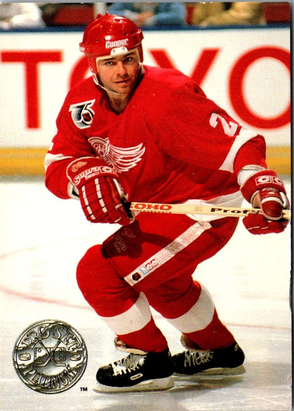 1997 Pro Set Brad McCrimmon #75