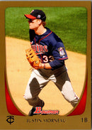 2011 Bowman Justin Morneau