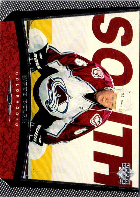 1998 Upper Deck Wade Belak #252