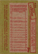 1985 Topps Rick Cerone