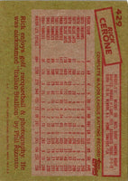 1985 Topps Rick Cerone #429