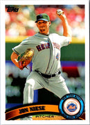 2011 Topps Jon Niese