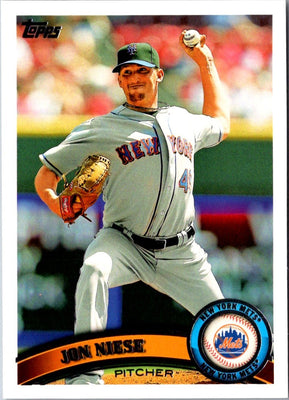 2011 Topps Jon Niese #147
