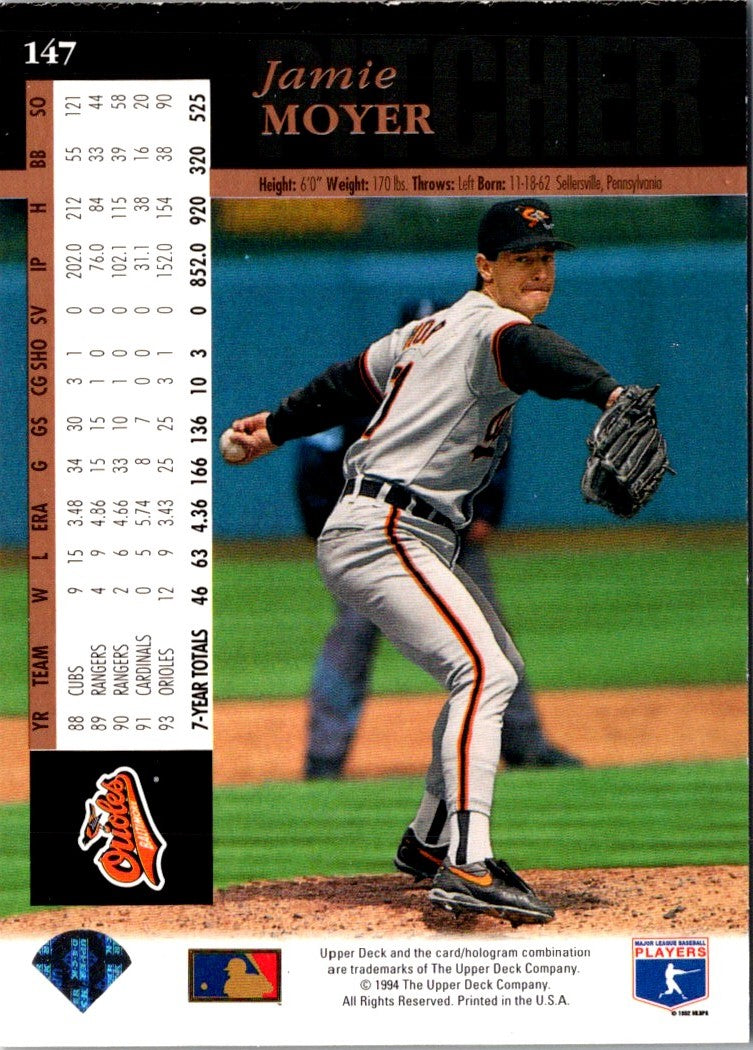 1994 Upper Deck Elaernie Diamond