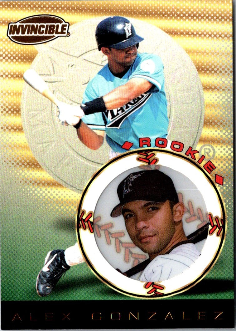 1999 Pacific Invincible Alex Gonzalez