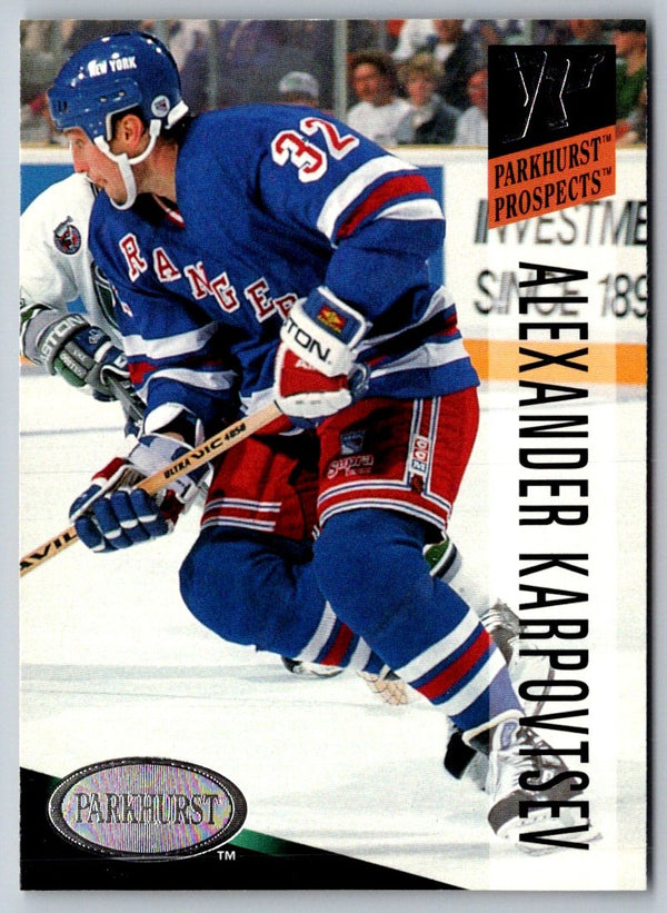 1993 Parkhurst Alexander Karpovtsev #269