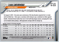 2020 Topps Update Chris Devenski #U-223