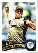 2011 Topps Update Aaron Harang
