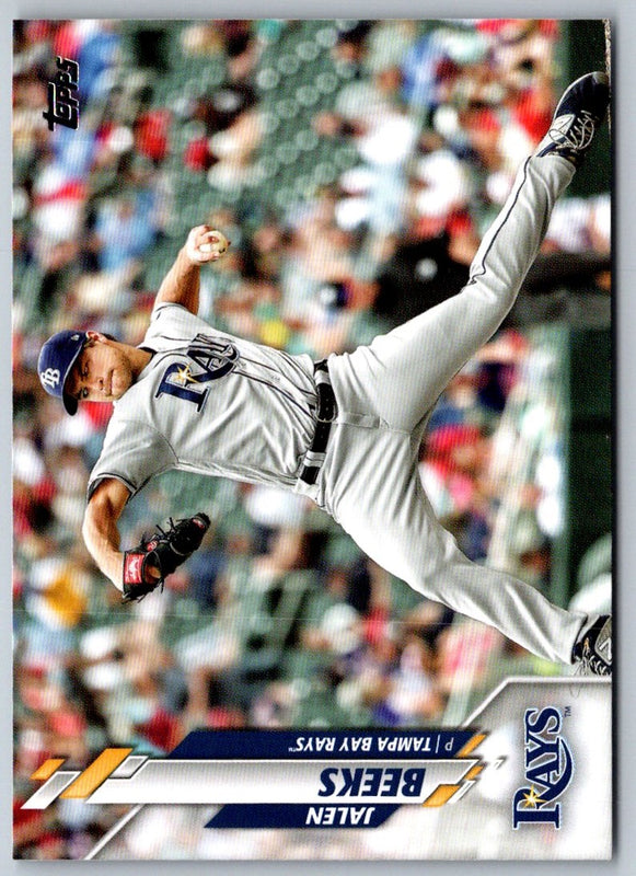 2020 Topps Update Jalen Beeks #U-77