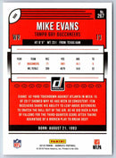 2018 Donruss Mike Evans