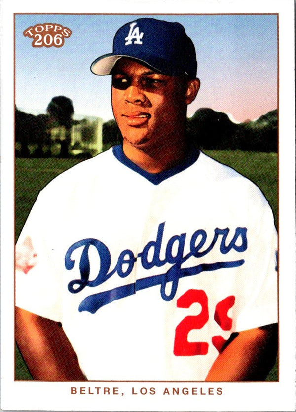 2002 Topps 206 Adrian Beltre #254