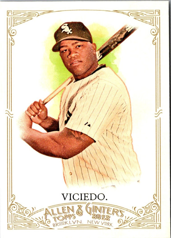 2012 Topps Allen & Ginter Dayan Viciedo #255