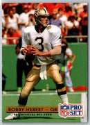 1992 Proset Bobby Hebert