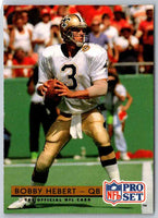 1992 Proset Bobby Hebert #254