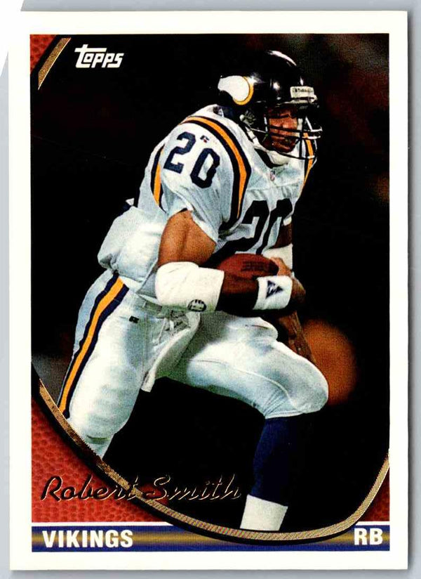 1994 Topps Robert Smith #495