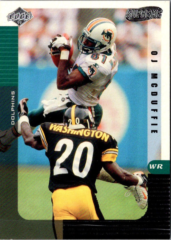 1999 Collector's Edge Supreme O.J. McDuffie #067