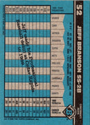 1990 Bowman Jeff Branson