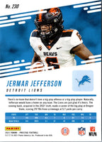 2021 Panini Prestige Jermar Jefferson #230 Rookie