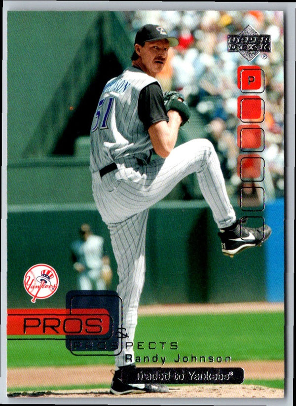 2005 Upper Deck Pros & Prospects Randy Johnson #55