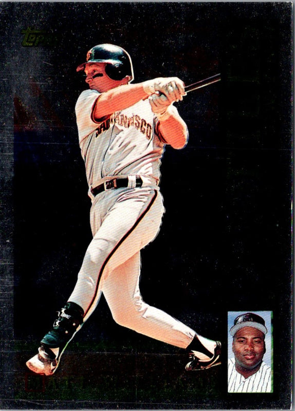 1995 Topps Matt Stover #64