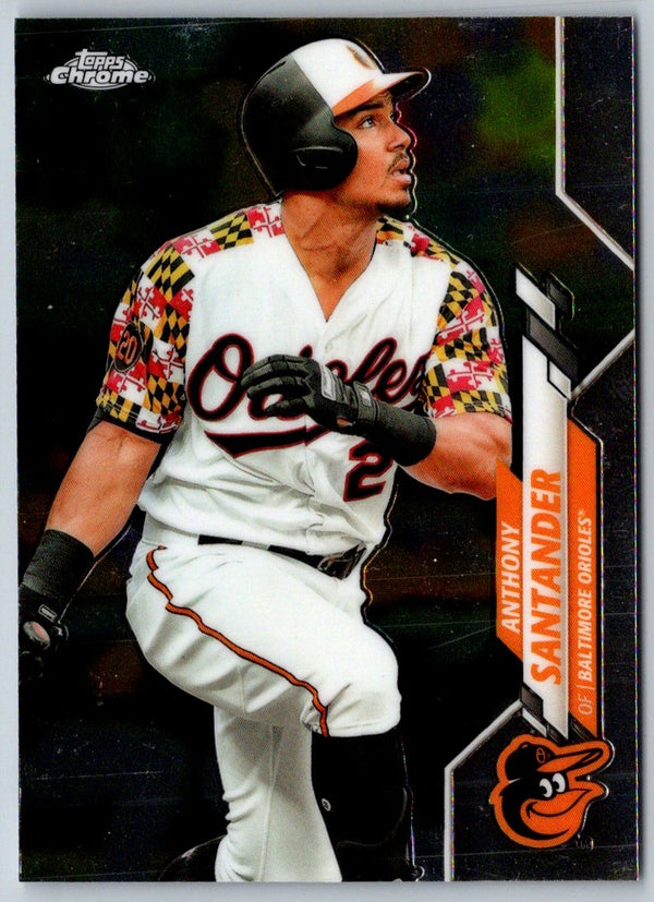 2020 Topps Chrome Anthony Santander #130