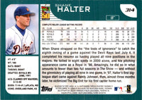 2001 Topps Shane Halter #314