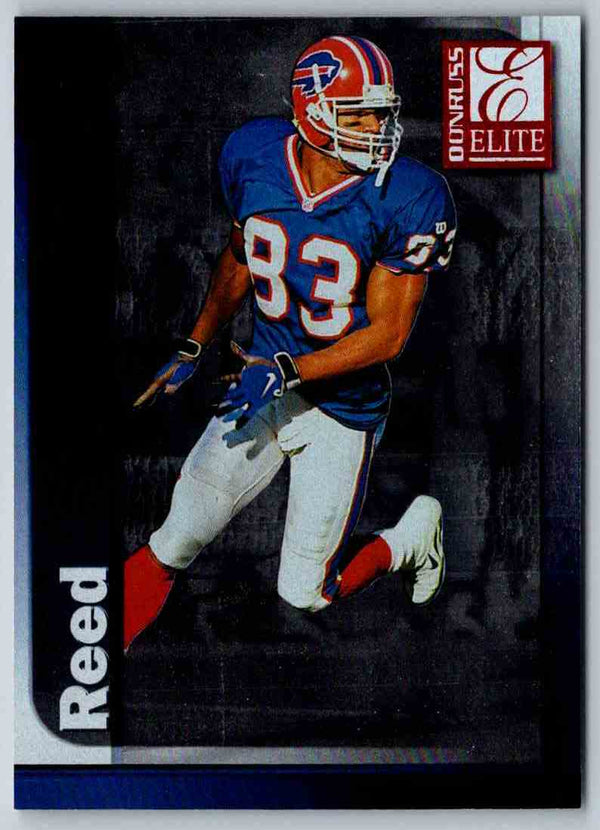 1999 Donruss Elite Andre Reed #073