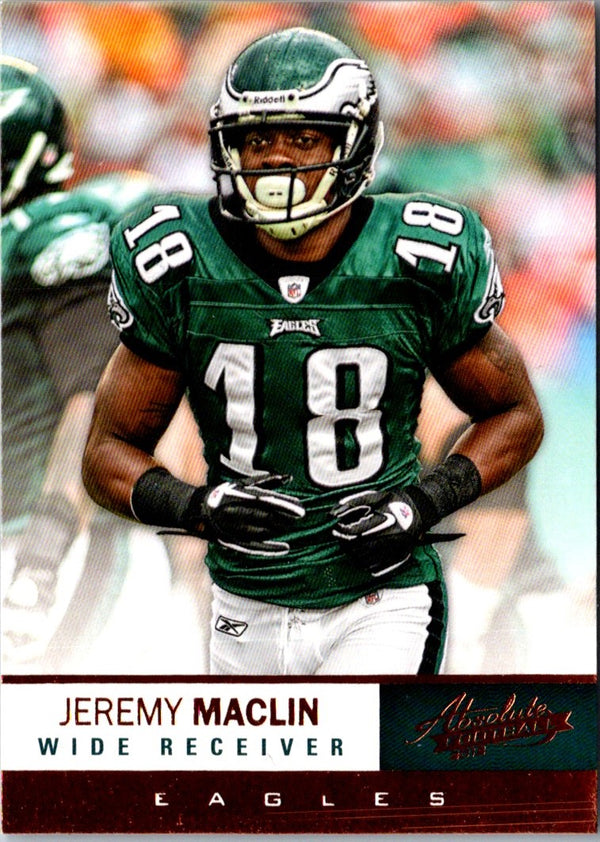 2012 Panini Absolute Jeremy Maclin #75