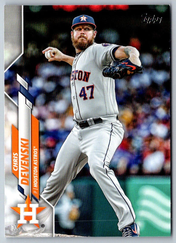 2020 Topps Update Chris Devenski #U-223