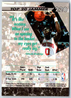 1992 Fleer Ultra Orlando Woolridge #220