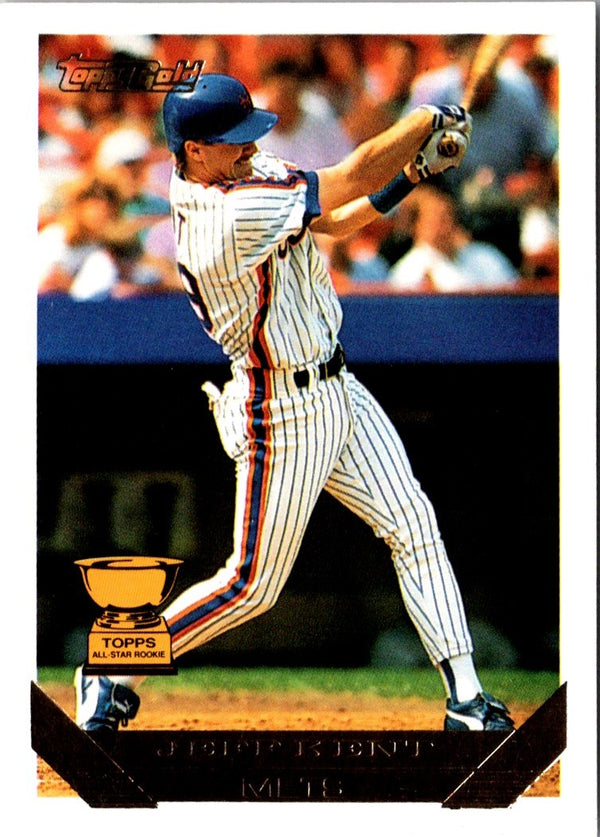 1993 Topps Jeff Kent #703