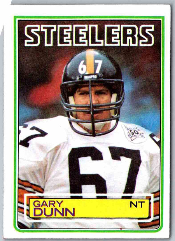 1983 Topps Gary Dunn #361