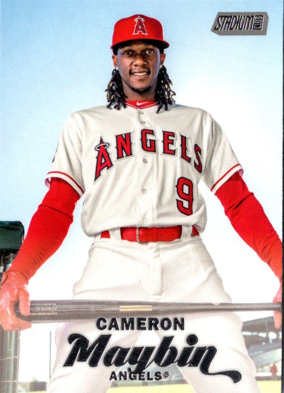 2017 Stadium Club Cameron Maybin #184