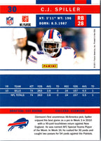 2011 Score C.J. Spiller #30