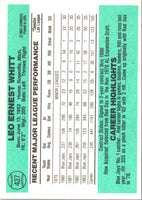 1984 Donruss Ernie Whitt #437