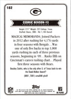 2012 Topps Magic Cedric Benson #182