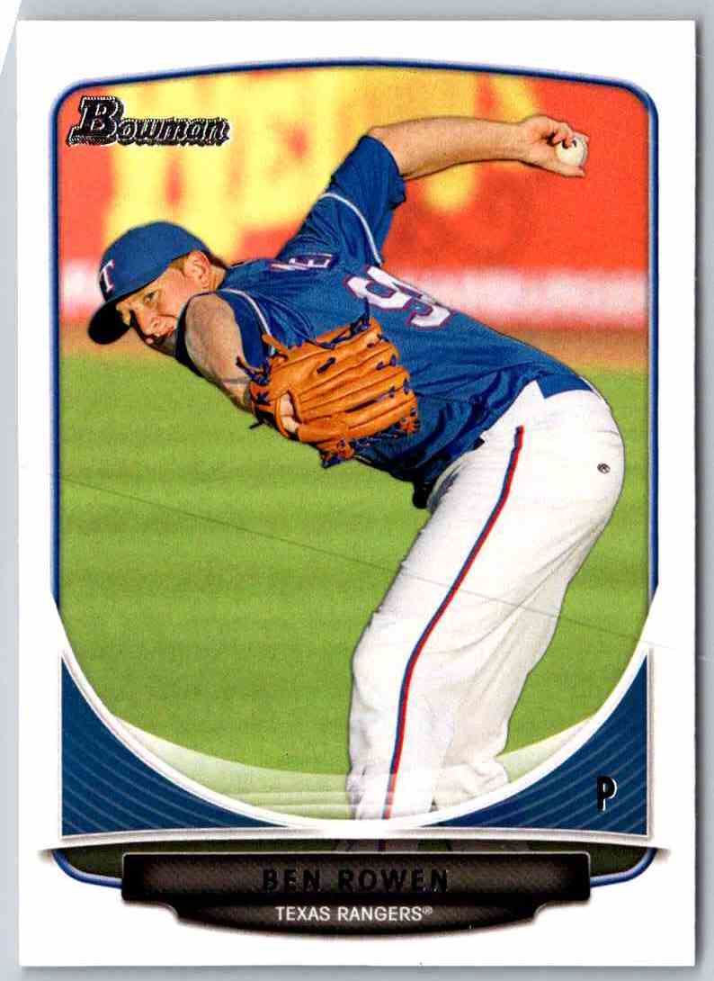 2014 Bowman Ben Rowen