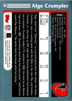 2003 Topps Alge Crumpler #28