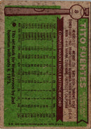 1976 Topps Tito Fuentes