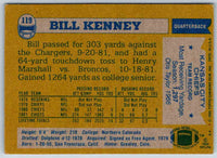 1990 Topps Bill Kenney #119