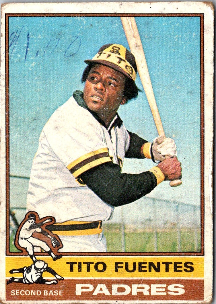 1976 Topps Tito Fuentes