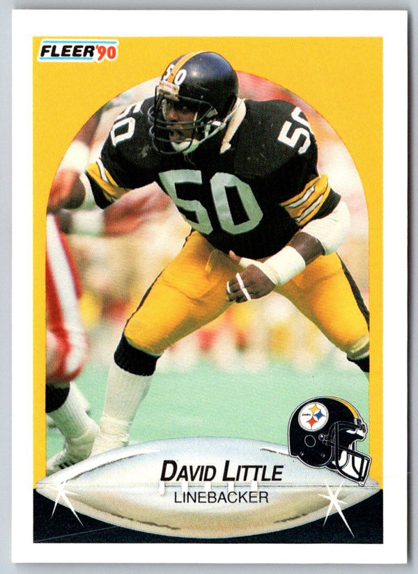 1990 Fleer David Little #146