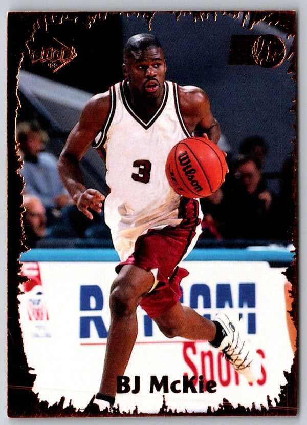 1999 Collector's Edge Rookie Rage B.J. McKie #RR-32