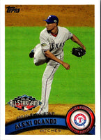 2011 Topps Update Alexi Ogando #US98
