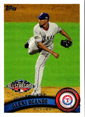 2011 Topps Update Alexi Ogando #US98